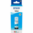 2 Pack EPSON 104 Cyan Ecotank Ink Bottle  - Student Computers